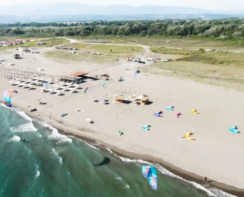 kitesurfen, montenegro, velika plaza, ulcinj, kitespot europa