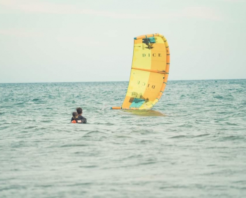 duotone, kitesurfen, montenegro, kiteschule, stehbereich, flachwasser